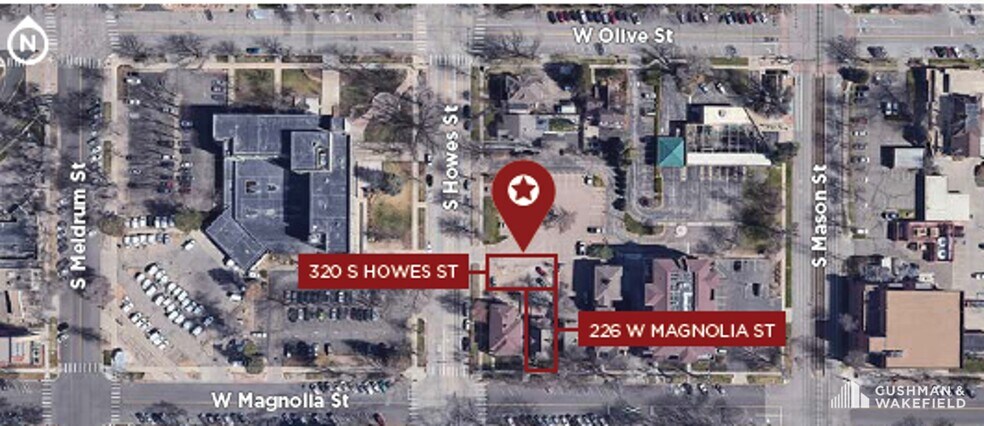 Primary Photo Of 320 S Howes St, Fort Collins Land For Sale