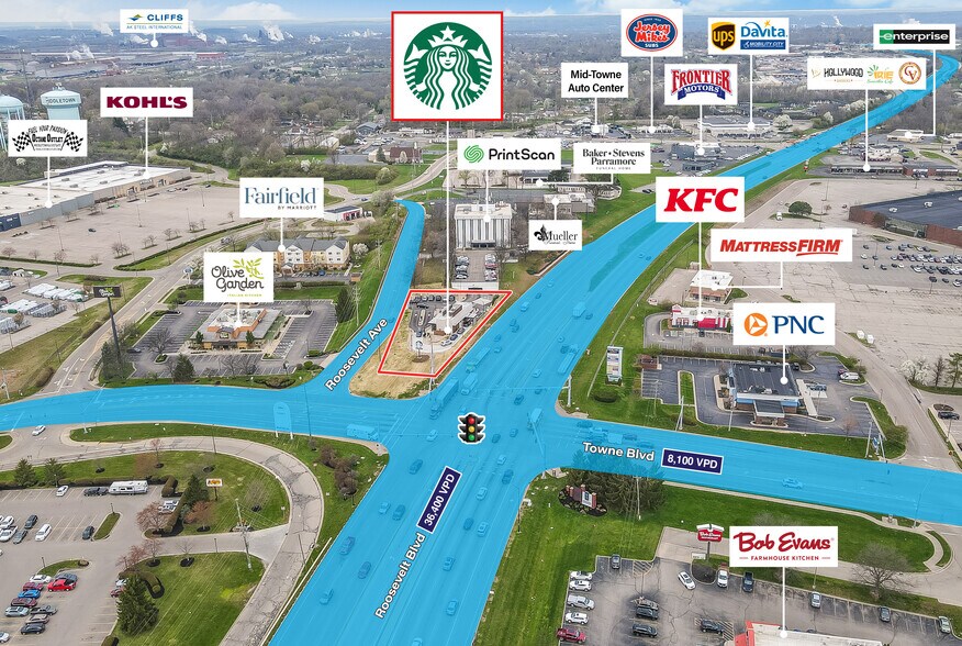 More Photos Of 6700 Roosevelt Ave, Middletown Freestanding For Sale