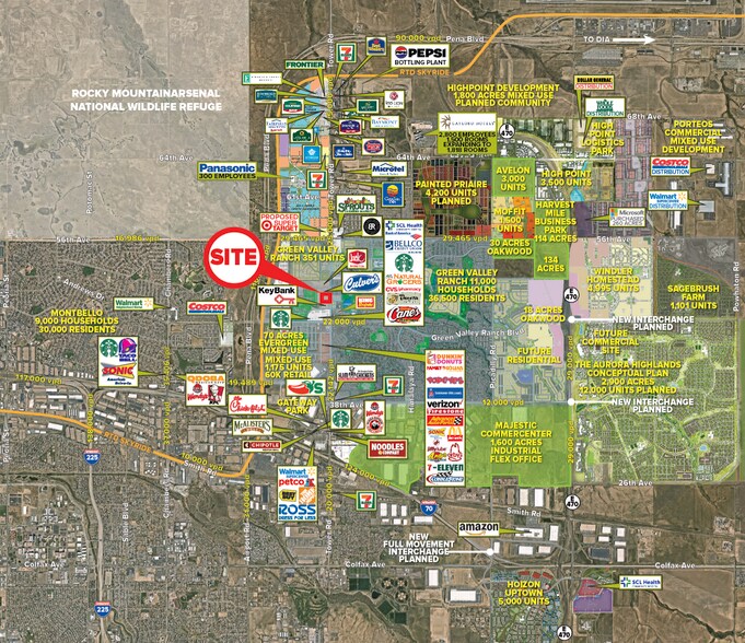 More Photos Of 5035 Tower Rd, Denver Land For Lease