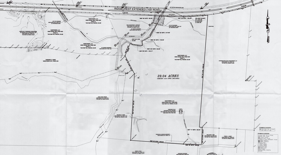 Primary Photo Of Ridgecrest Road Ext, Jackson Land For Sale