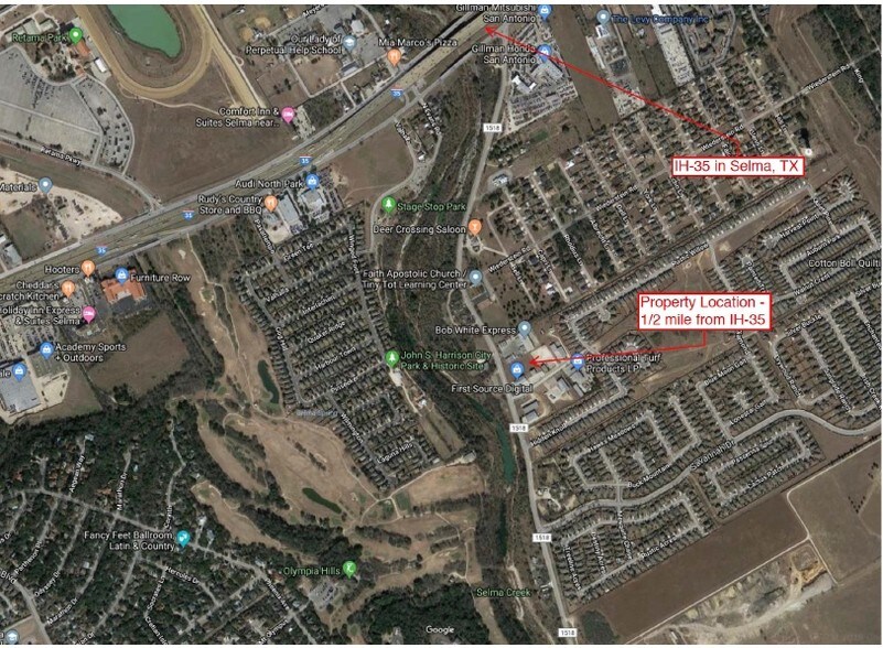 More Photos Of 4418 FM 1518, Selma Industrial For Sale