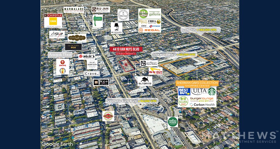 More Photos Of 4419 Van Nuys Blvd, Sherman Oaks Office For Lease