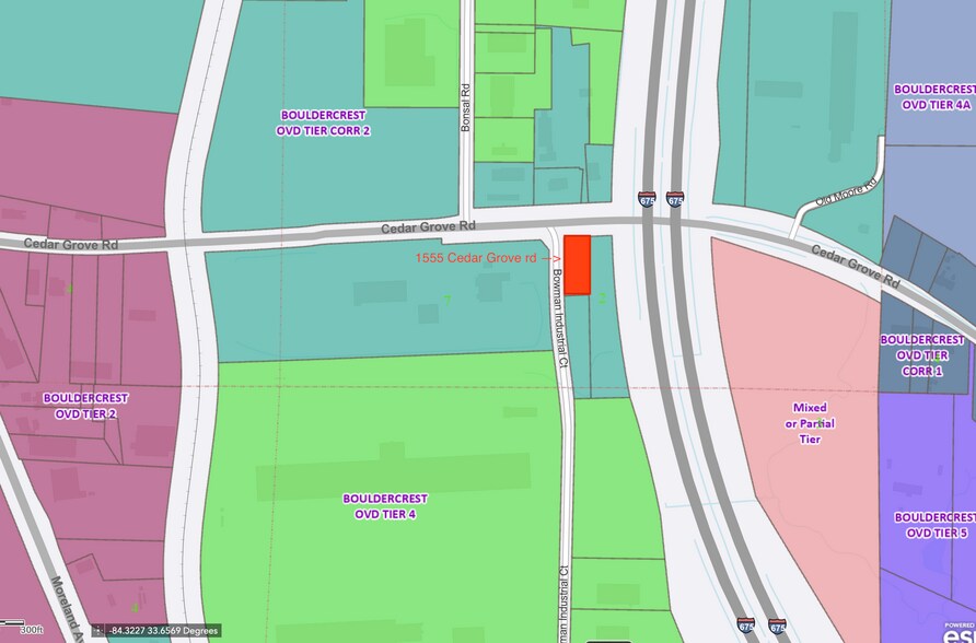 More Photos Of 1555 Cedar Grove Rd, Conley Office For Sale