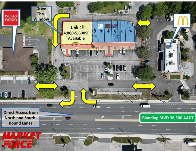 More Photos Of 2475 Blanding Blvd, Middleburg General Retail For Lease