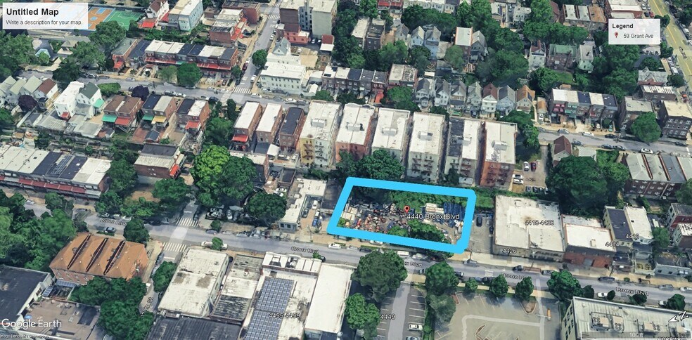 Primary Photo Of 4440 Bronx Boulevard blvd, Bronx Land For Sale