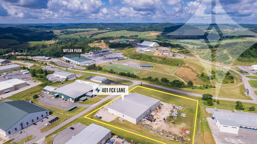 More Photos Of 401 FCX Ln, Morgantown Warehouse For Sale