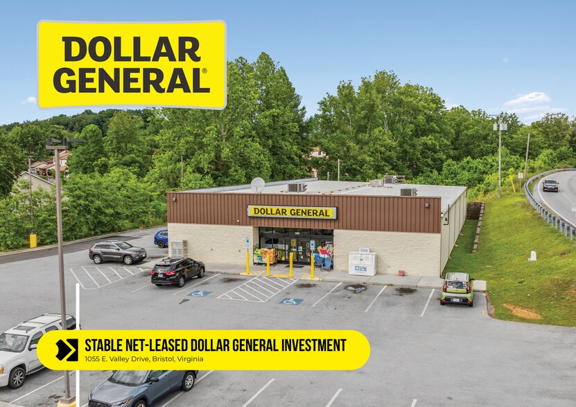 Primary Photo Of 1055 E Valley Dr, Bristol Freestanding For Sale
