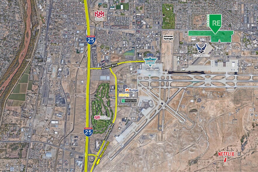 More Photos Of 5000 Gibson Blvd, Albuquerque Unknown For Lease