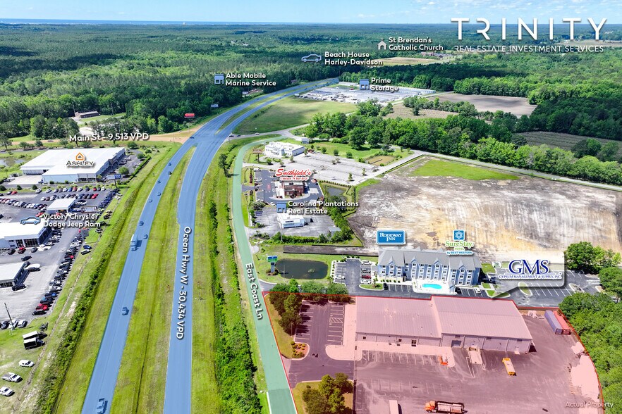 More Photos Of 4640 East Coast Ln, Shallotte Showroom For Lease