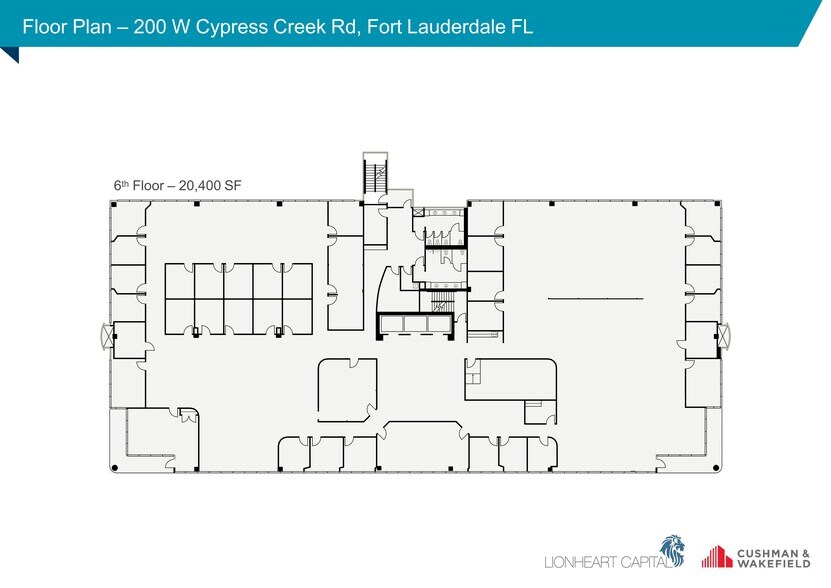 More Photos Of 200 W Cypress Creek Rd, Fort Lauderdale Office For Lease