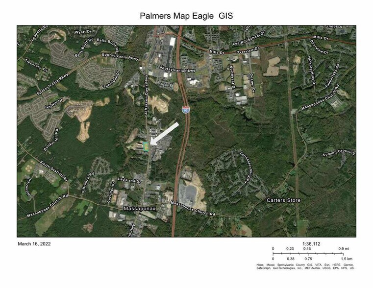 More Photos Of Patriot Hwy & Palmers Creek Way, Fredericksburg Land For Sale