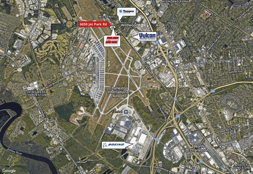 More Photos Of 6650 Jet Park Rd, North Charleston Industrial For Sale