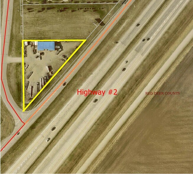 Primary Photo Of 3208 52 Av, Innisfail Warehouse For Sale