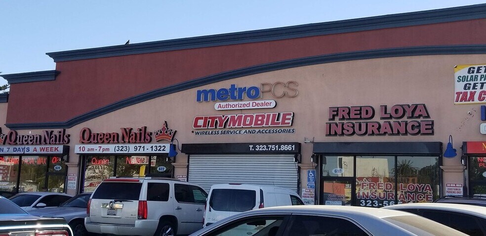 More Photos Of 608-628 E Manchester Ave, Los Angeles Unknown For Lease