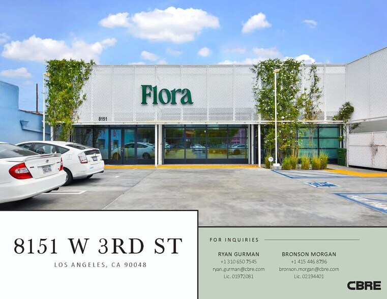 More Photos Of 8151 W 3rd St, Los Angeles Storefront For Lease