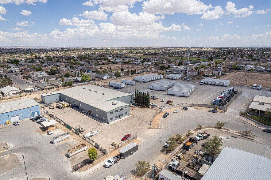 More Photos Of 3500 Confederate Rd, El Paso Warehouse For Sale