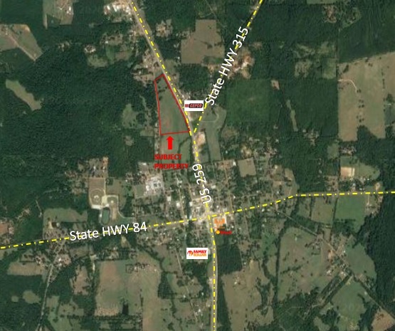 Primary Photo Of US 259, Mount Enterprise Land For Sale