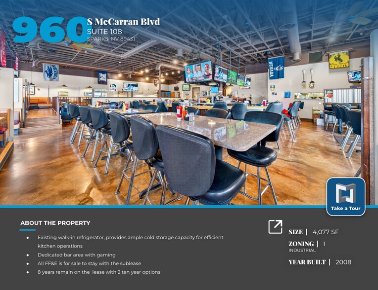 More Photos Of 960 S McCarran Blvd, Sparks Freestanding For Lease