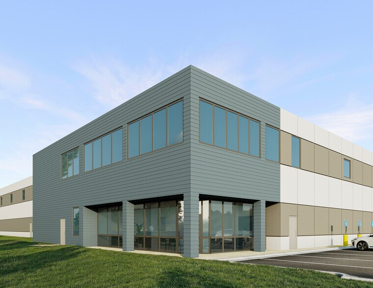 Primary Photo Of 159 Adams Ave, Hauppauge Industrial For Lease