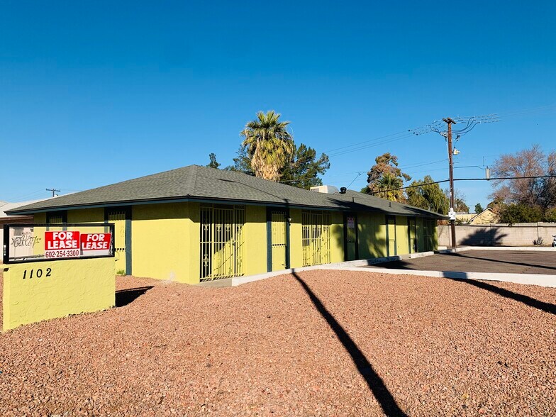 Primary Photo Of 1102 W McDowell Rd, Phoenix Office Residential For Lease
