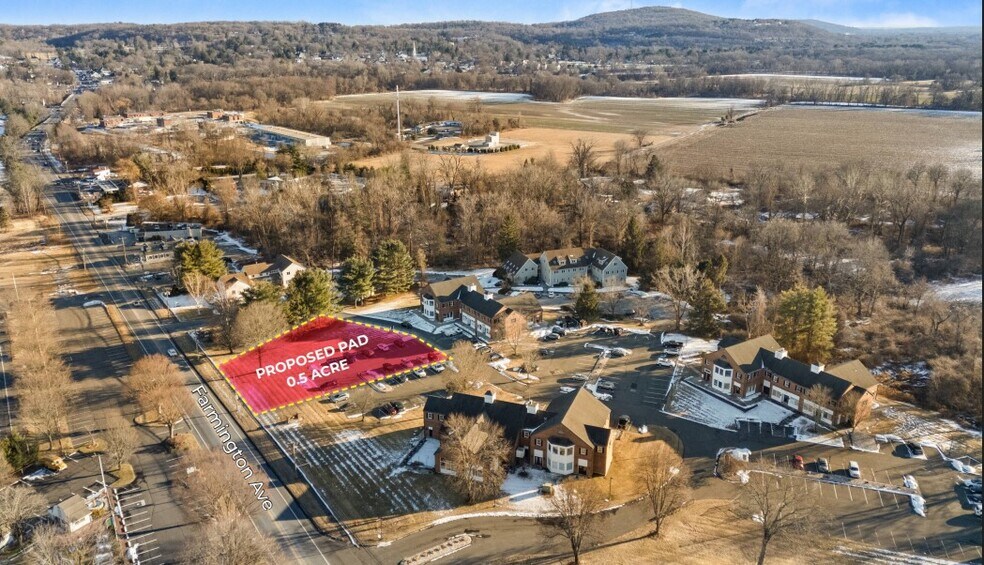 Primary Photo Of 1051 Farmington Ave, Farmington Land For Lease