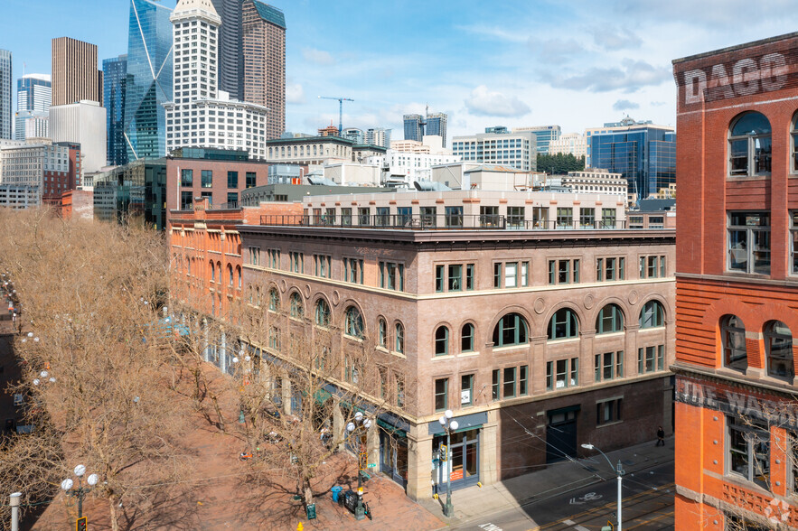 Primary Photo Of 308-316 Occidental Ave S, Seattle Office For Lease