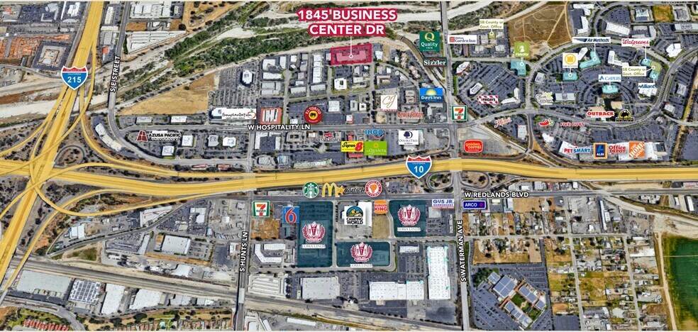 More Photos Of 1845 Business Center Dr, San Bernardino Office For Lease