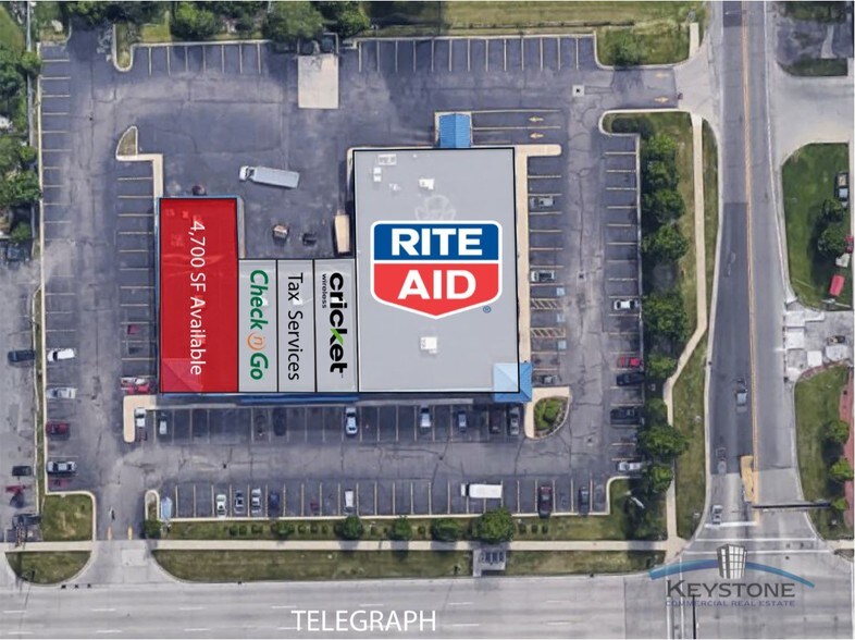 More Photos Of 9115-9155 Telegraph Rd, Taylor Freestanding For Lease