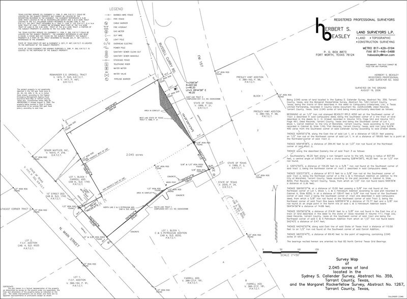 Primary Photo Of Hwy 157 & N Main St, Mansfield Land For Sale