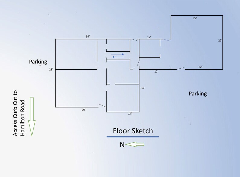 More Photos Of 5454 N Hamilton Rd, Gahanna Storefront Retail Office For Lease