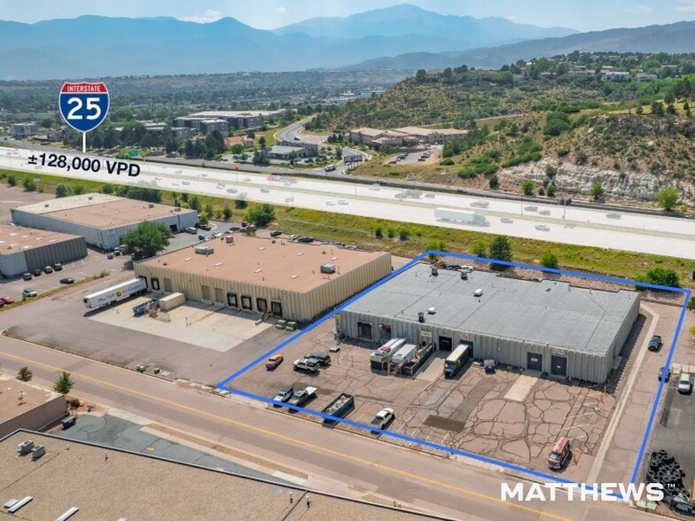 Primary Photo Of 4930-4940 Northpark Dr, Colorado Springs Warehouse For Sale