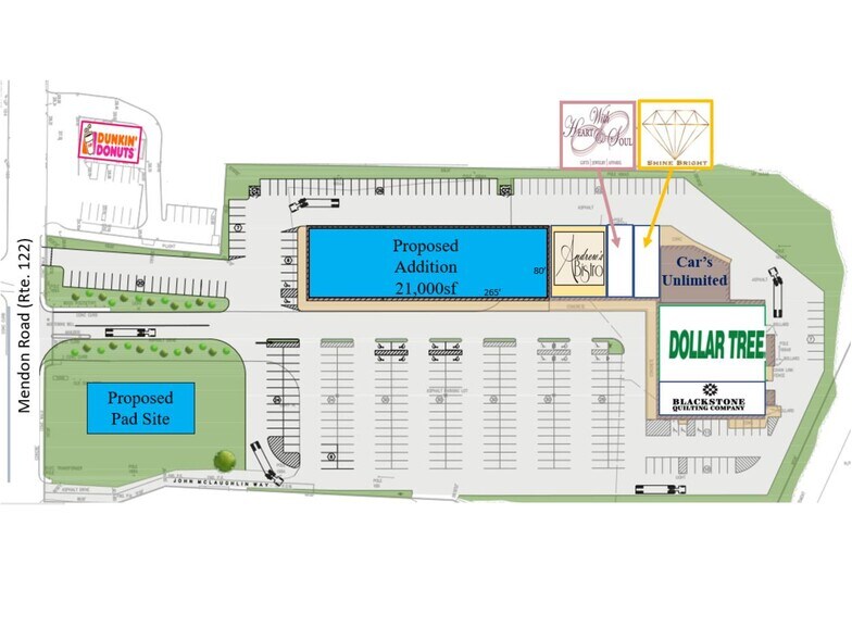 More Photos Of 3751 Mendon Rd, Cumberland Unknown For Lease