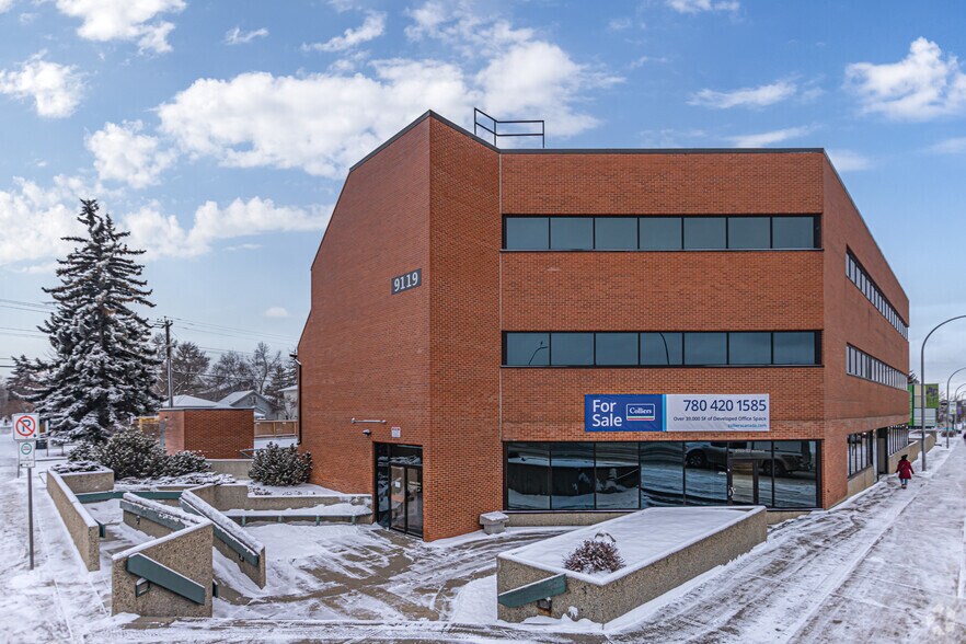 Primary Photo Of 9119 82nd Ave, Edmonton Office For Lease