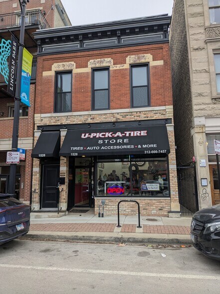 Primary Photo Of 1528 W Fullerton Ave, Chicago Storefront Retail Residential For Sale