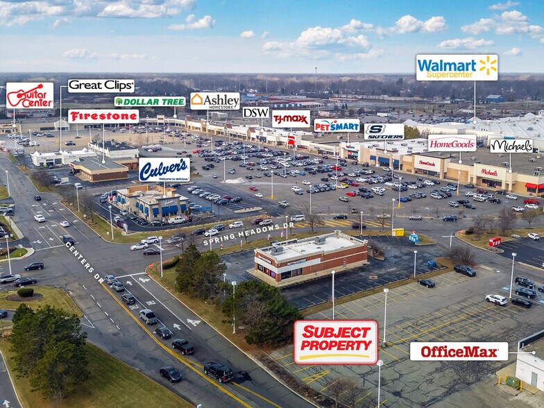 More Photos Of 6540 Centers Dr, Holland Restaurant For Sale