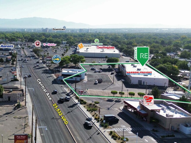 More Photos Of 4410 Central Ave SW, Albuquerque Freestanding For Sale