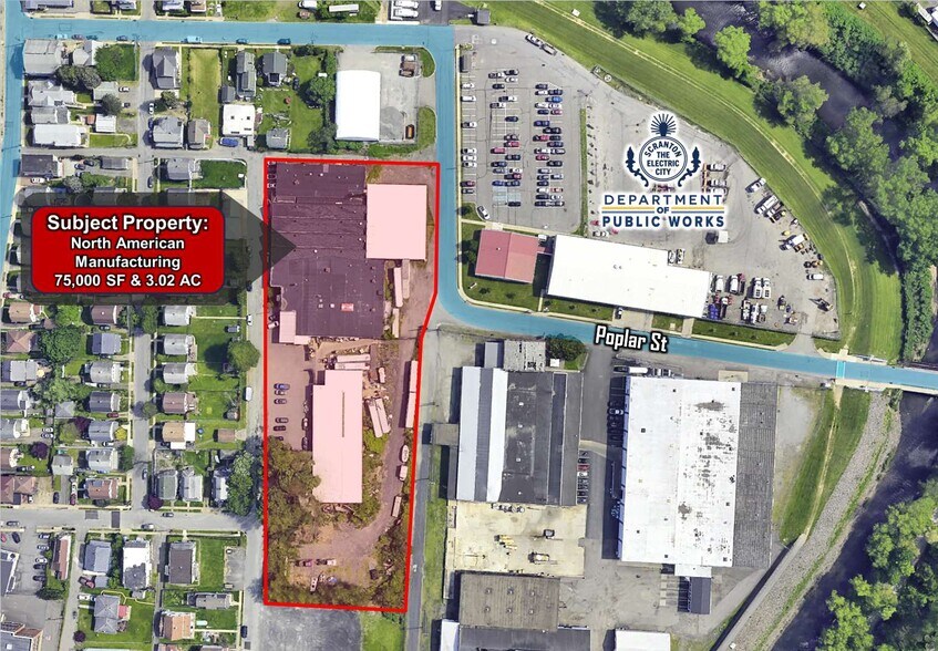 More Photos Of 1074 Barring Ave, Scranton Manufacturing For Sale