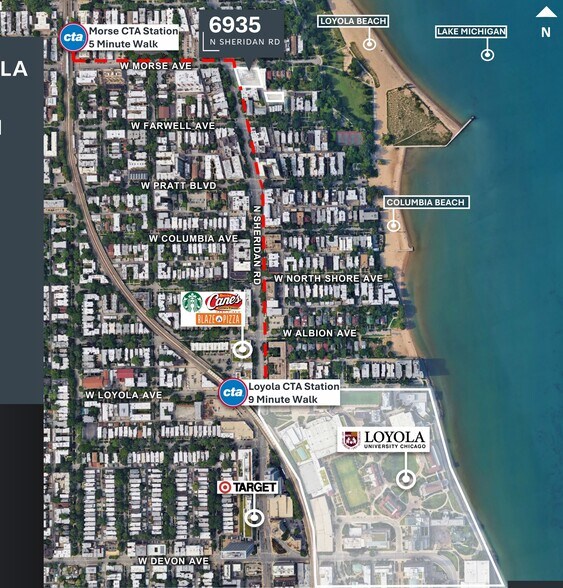 More Photos Of 6935 N Sheridan Rd, Chicago Land For Sale