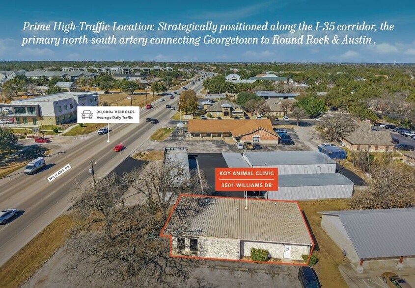 More Photos Of 3501 Williams Dr, Georgetown Freestanding For Sale