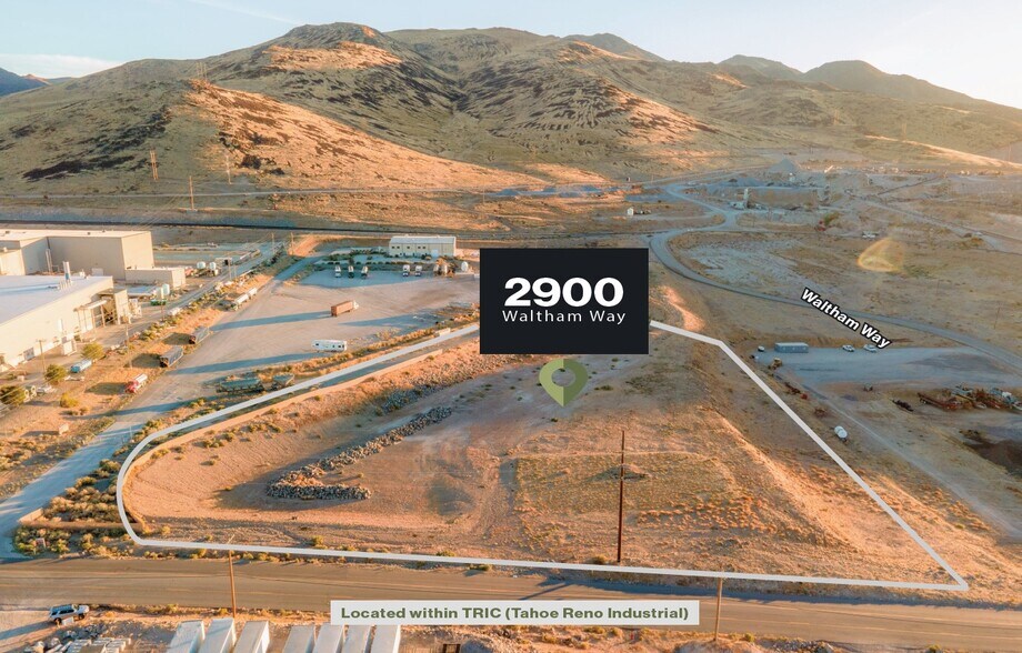 Primary Photo Of 2900 Waltham Way, Mccarran Land For Sale