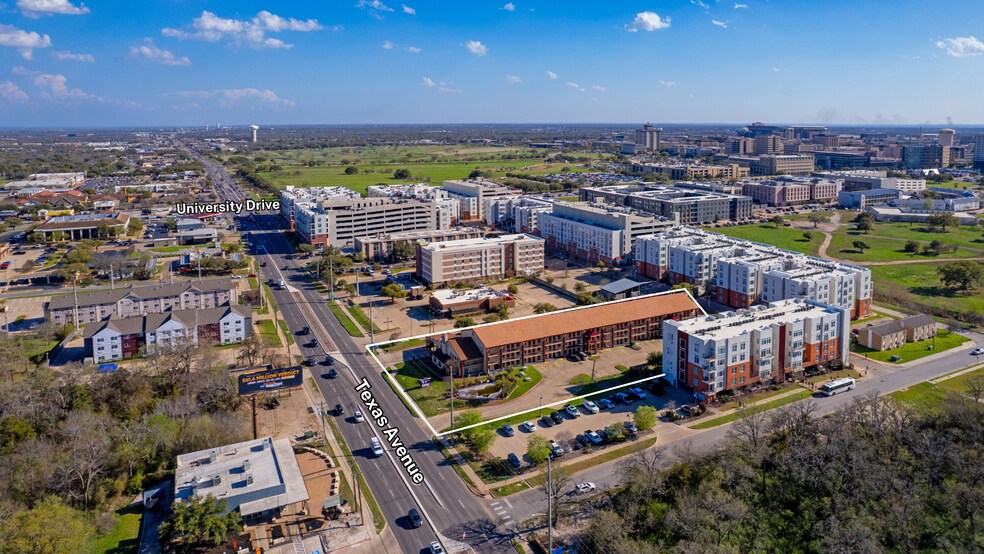 Primary Photo Of 104 Texas Ave S, College Station Hotel For Sale