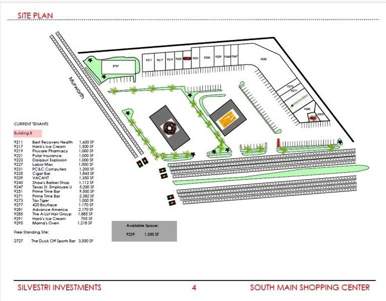 More Photos Of 9211-9295 S Main St, Houston Unknown For Lease