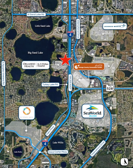 Primary Photo Of 9278 Turkey Lake Rd, Orlando Land For Sale