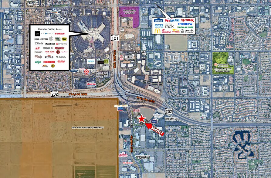 More Photos Of 1200 S Price Rd, Chandler Unknown For Lease
