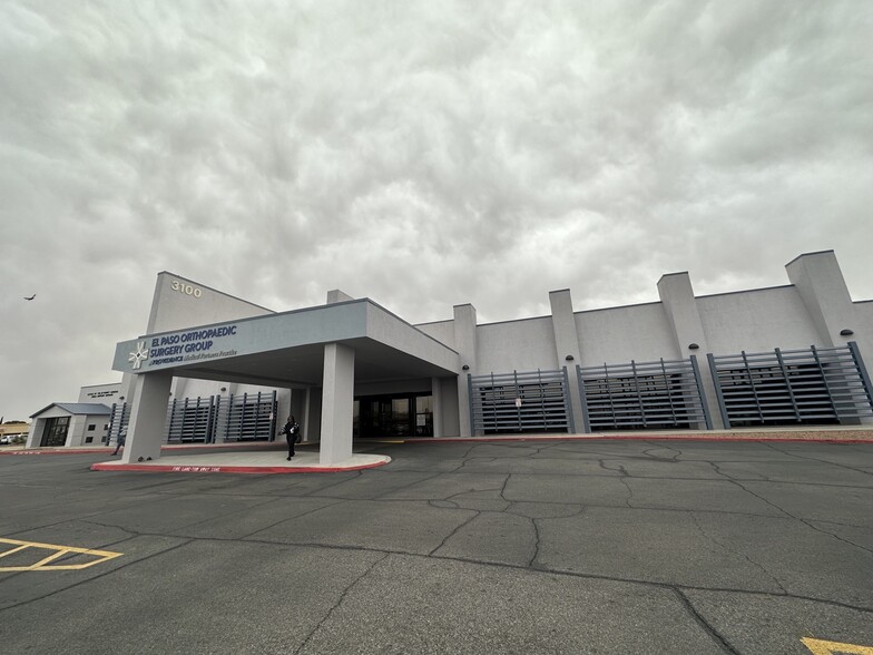 Primary Photo Of 3100 Lee Trevino Dr, El Paso Medical For Lease