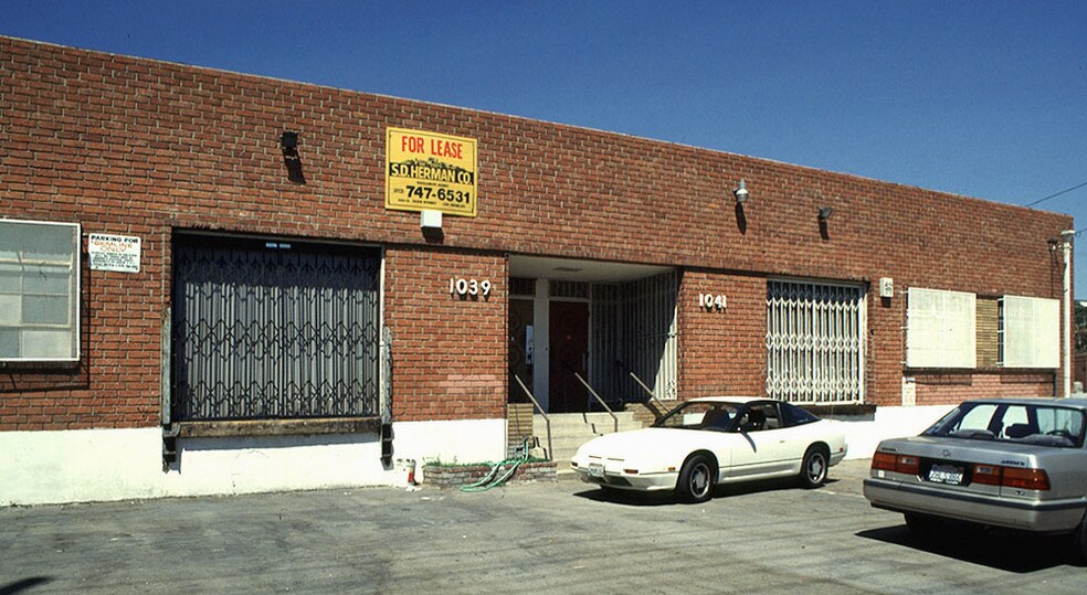 More Photos Of 1039-1041 E Cesar E Chavez Ave, Los Angeles Warehouse For Lease
