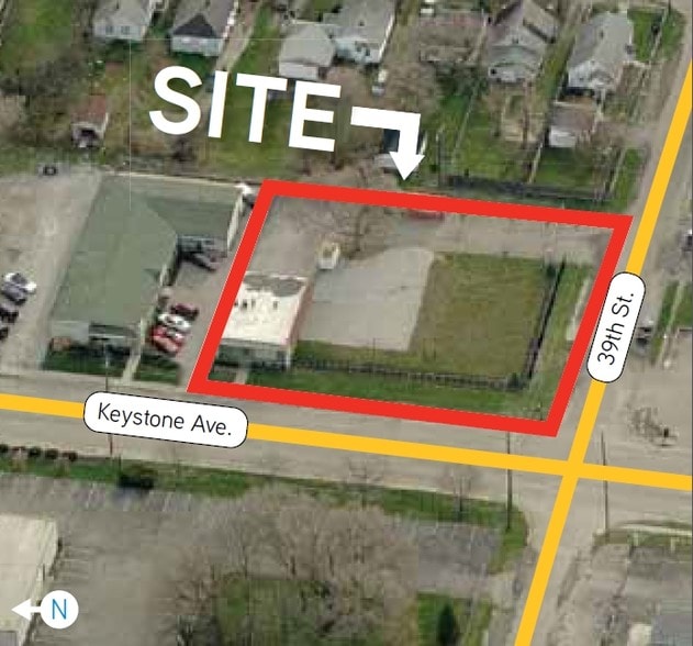 Primary Photo Of 3913 N Keystone Ave, Indianapolis Office For Sale