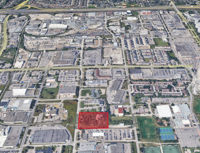 Primary Photo Of 435 Mackenzie Av, Ajax Land For Sale