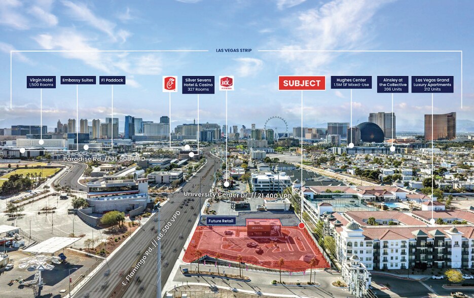 More Photos Of 808 E Flamingo Rd, Las Vegas Fast Food For Sale