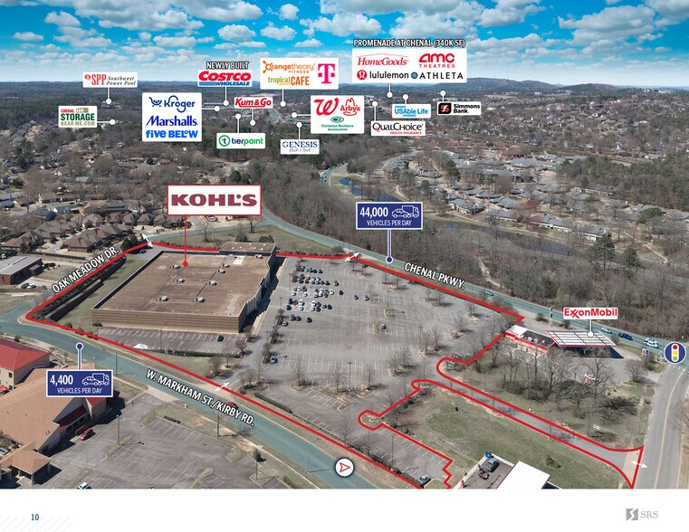 More Photos Of 13909 Chenal Pky, Little Rock General Retail For Sale